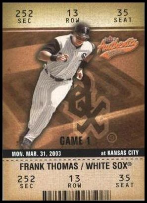 11 Frank Thomas